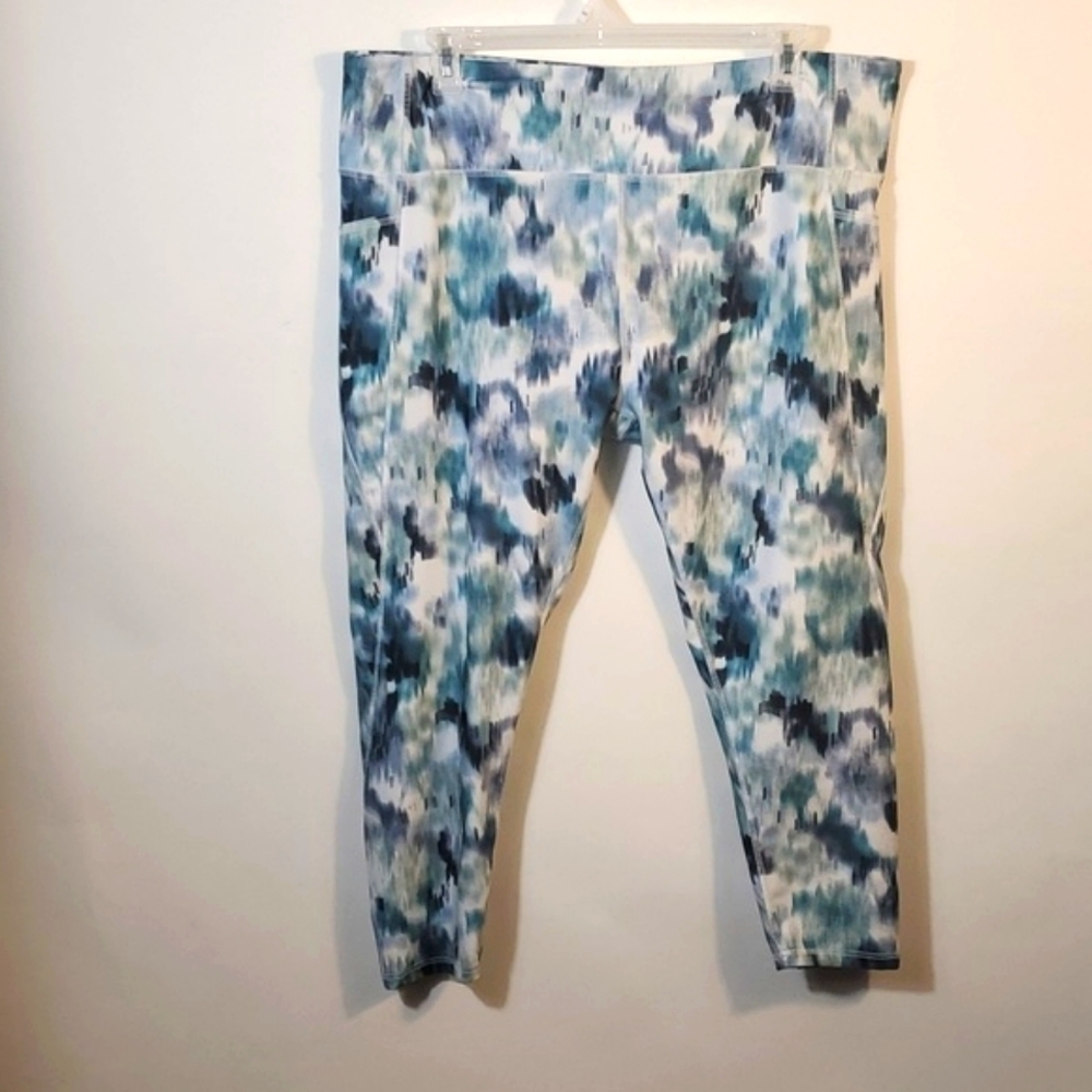 Marika 3XL Sia Ankle Legging Side Pocket Plus Size